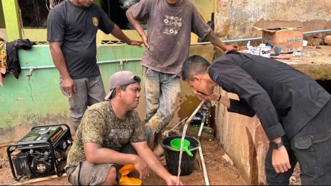 Pulihkan Layanan Air Bersih untuk Penyintas Banjir, Pemerintah Bor 27 Sumur di Aceh Tamiang
