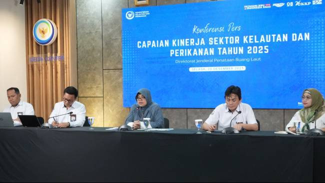 PNBP Penataan Ruang Laut Capai Rp775,60 Miliar hingga Desember 2025
