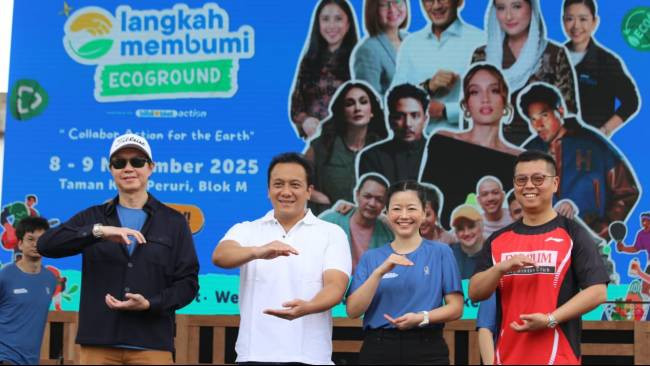 Langkah Membumi Ecoground 2025: Ruang Publik yang Mengubah Kesadaran jadi Aksi