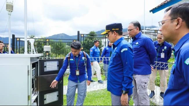 BMKG Perkuat Pengamatan Iklim dan Kualitas Udara di Pegunungan, Stasiun Citeko Jadi Lokasi Strategis