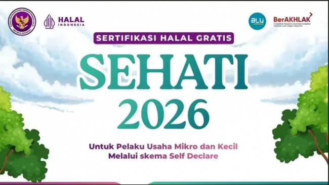 Sertifikasi Halal Gratis 2026 Dimulai, Ini Kriteria UMKM yang Dapat Mengajukan