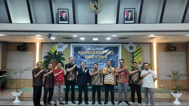 Komisi IV DPR RI Kunjungi PTPN IV Regional V, Bahas Ketahanan Pangan dan Perkebunan