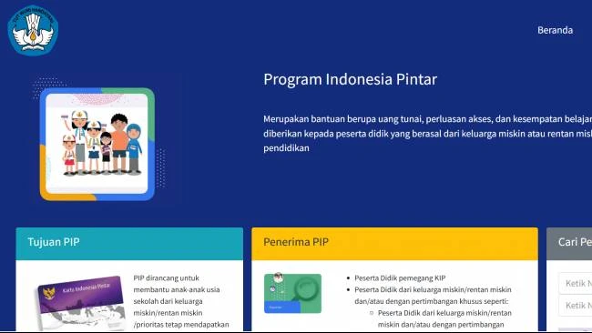 PIP 2026 Disalurkan Hingga Rp 1,8 Juta, Cek Status Siswa di Kemendikdasmen