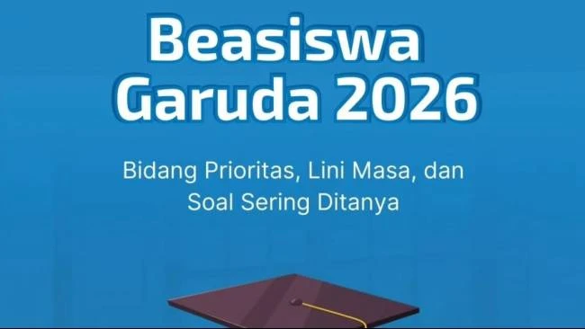 Kemendiktisaintek Buka Beasiswa Garuda 2026: Syarat, Bidang Prioritas, dan Jadwal Lengkap Seleksi