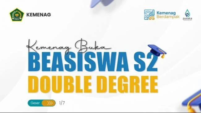Syarat Daftar Beasiswa S2 Double Degree dari Kemenag, Ini Jadwal Lengkapnya