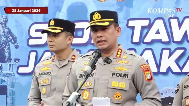 Polda Metro Minta Maaf soal Penjual Es Gabus Dituding Pakai Spons, Tegaskan Tak Hambat UMKM