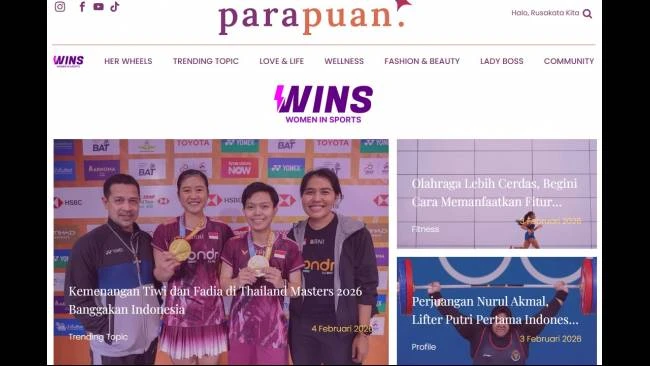 Grid Network Perkenalkan WINS, Sorot Peran Perempuan di Dunia Olahraga dan Gaya Hidup