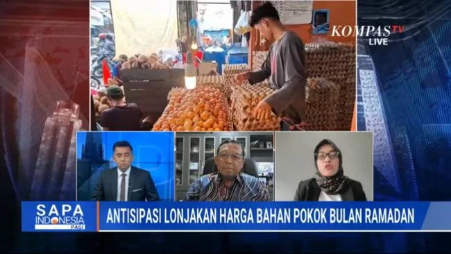 3 Langkah Atasi Kenaikan Harga Bahan Pokok saat Ramadan: Operasi Pasar hingga Penegakan Hukum