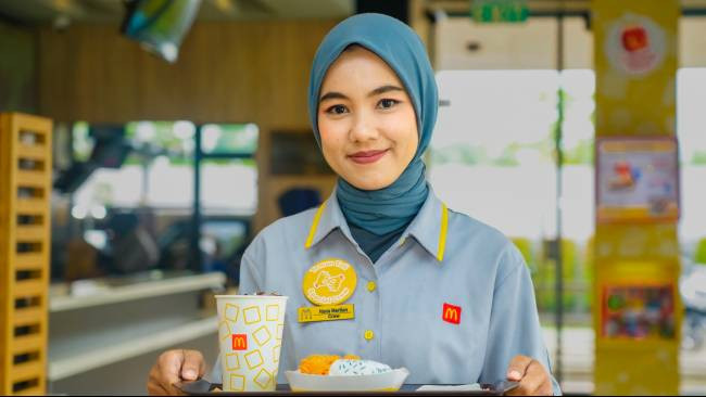 Oxford Economics Catat Kontribusi McDonald’s Indonesia ke Tenaga Kerja dan UMKM