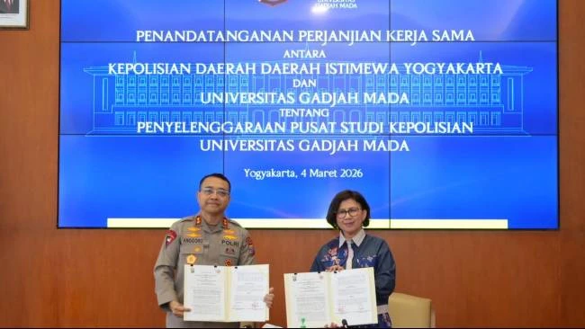UGM dan Polda DIY Sepakat Bangun Pusat Studi Kepolisian, Dorong Model Penegakan Hukum Berbasis Riset