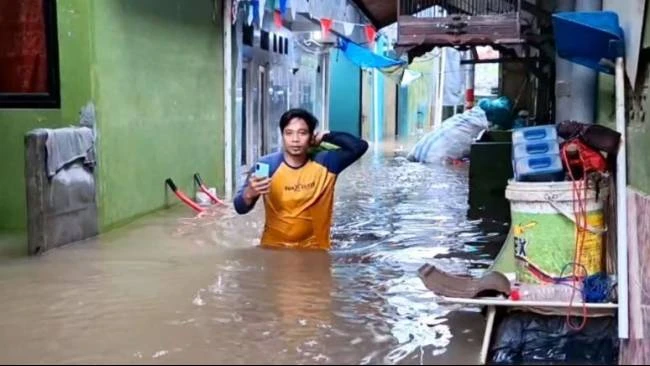 Banjir Rendam 115 RT di Jakarta Selasa Pagi, Berikut Rinciannya