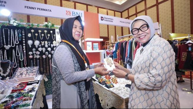 Dukung UMKM Naik Kelas: BNI Tampilkan 10 UMKM Binaan di Dhawafest Pesona 2026