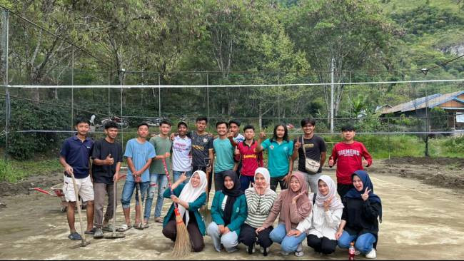 Mahasiswa UNIKI Bantu Pemulihan Ekonomi dan Sosial Warga Pascabencana di Aceh Tengah