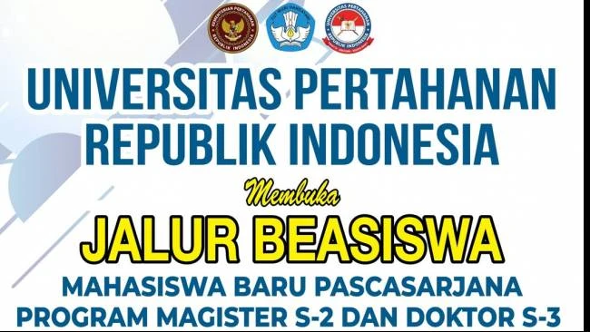 Unhan RI Buka Beasiswa S2 dan S3 2026/2027, Ini Syarat, Jurusan, dan Cara Daftarnya