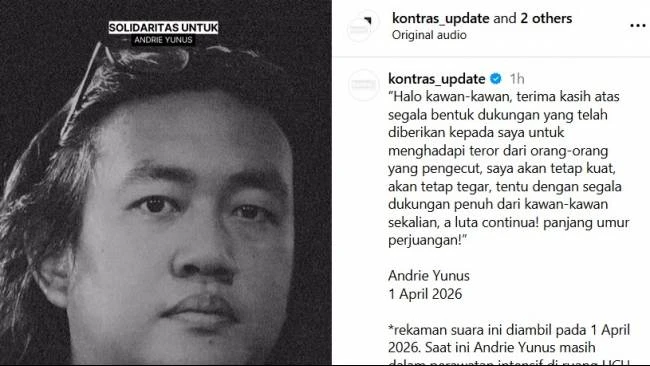 Imparsial Soroti Proses Hukum Andrie Yunus, TNI Dinilai Bermasalah