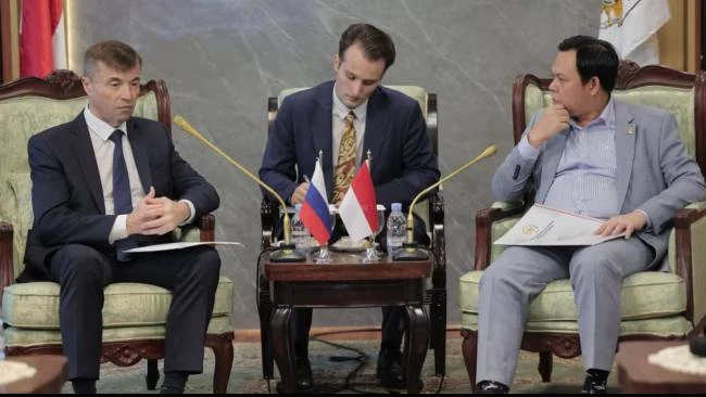 Ketua DPD Sultan Najamudin Sebut Rusia Tawarkan Kerja Sama Pengembangan Energi Listrik Nuklir