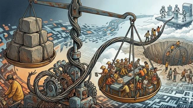 Mitos Pertumbuhan Ekonomi dan Janji Lapangan Kerja: Membedah Data 40 Tahun Terakhir