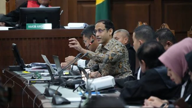 JPU Sesalkan Ketidakhadiran Penasihat Hukum Nadiem Makarim di Sidang Chromebook