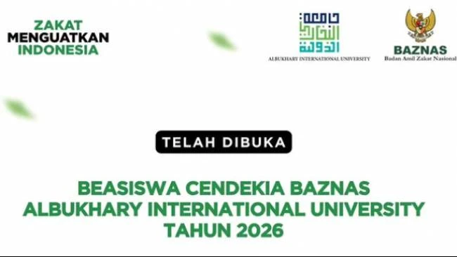 Syarat dan Jadwal Beasiswa Cendekia Baznas Batch 5 Tahun 2026, Ini Cara Daftarnya