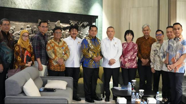 Sinergi Banyuasin dan Kemenhub, Percepat Proyek Infrastruktur dan Energi Bersih