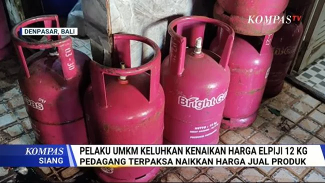 Harga LPG Naik hingga Rp36 Ribu, Pelaku UMKM di Bali Terpaksa Naikkan Harga Jual Untuk Bertahan