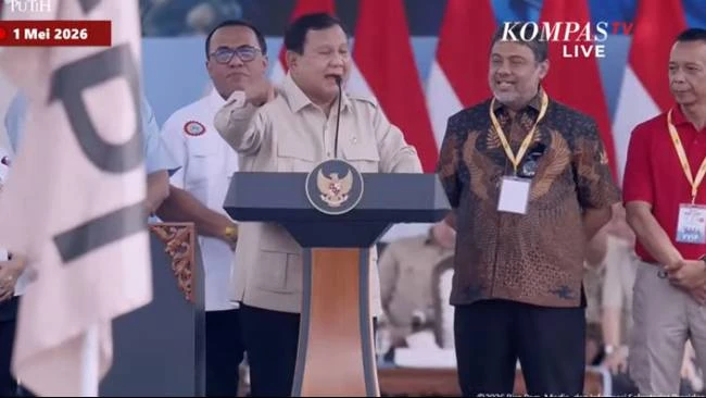 Prabowo Teken Perpres soal Perlindungan Pekerja Transportasi Online, Pembagian untuk Ojol 92 Persen
