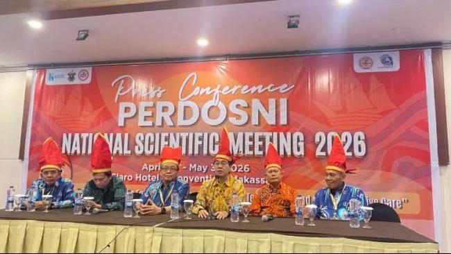 Perdosni Tekankan Pencegahan Penyakit Otak di Pertemuan Ilmiah Makassar 2026