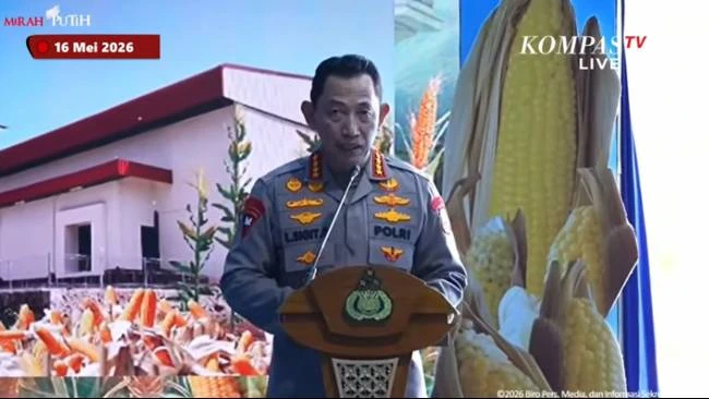 Polri Gandeng UMKM Kembangkan Briket Tongkol Jagung sebagai Energi Alternatif