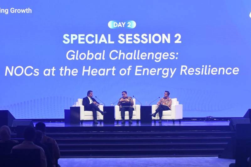 Wakil Dirut Pertamina: NOC Jadi Kunci Ketahanan Energi dan Pertumbuhan Ekonomi