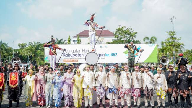 Hari Jadi Lamongan ke-457: Bupati Tegaskan Visi Ketahanan Pangan dan Sosial
