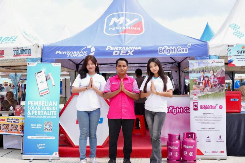 Pertamina Patra Niaga Sumbagsel Dorong UMKM Lokal di Jambore Forketas Sumsel 2026