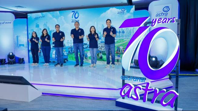 Rayakan 70 Tahun, Asuransi Astra Perkuat Literasi dan Inklusi Keuangan Indonesia