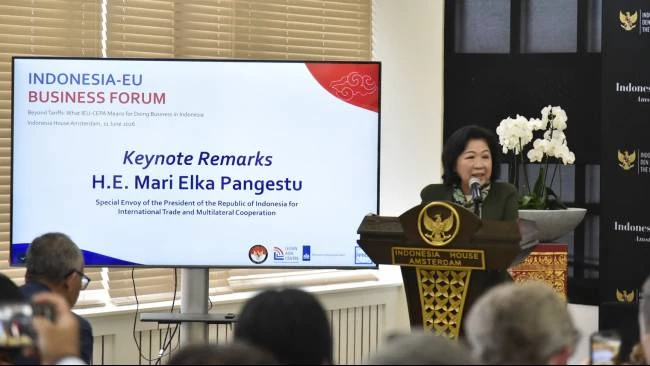 Mari Elka Pangestu Sebut Indonesia Mampu Jaga Pertumbuhan Ekonomi yang Stabil, Sebut Caranya