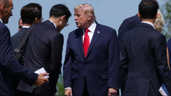 Presiden Korea Selatan Minta Bantuan Trump sebagai Juru Damai dengan Korea Utara