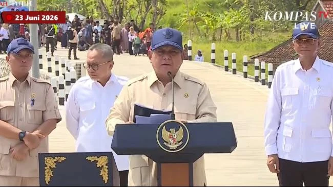 Prabowo Tegaskan Infrastruktur Jalan Kunci Ketahanan Pangan: Tak Boleh Ada Daerah Tertinggal