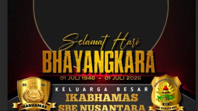 Kumpulan Link Twibbon dan Ucapan Hari Bhayangkara ke-80 Tahun 2026