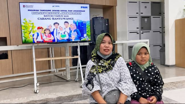 1.590 Anak Nasabah PNM Terima Beasiswa, Membuka Mimpi dari Keluarga Prasejahtera