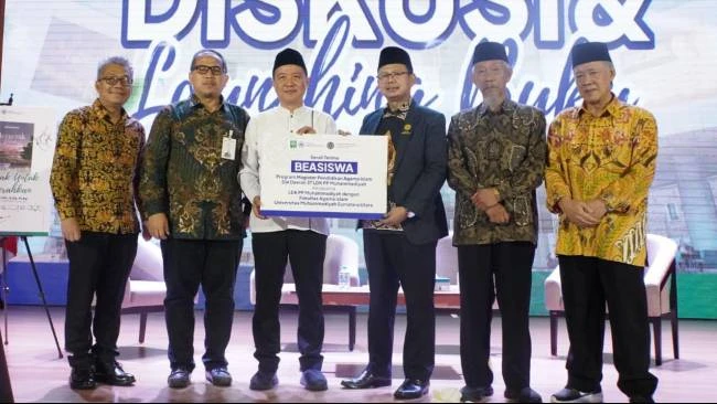 FAI UMSU bersama LDK Muhammadiyah Luncurkan Beasiswa untuk Dai di Perbatasan Indonesia