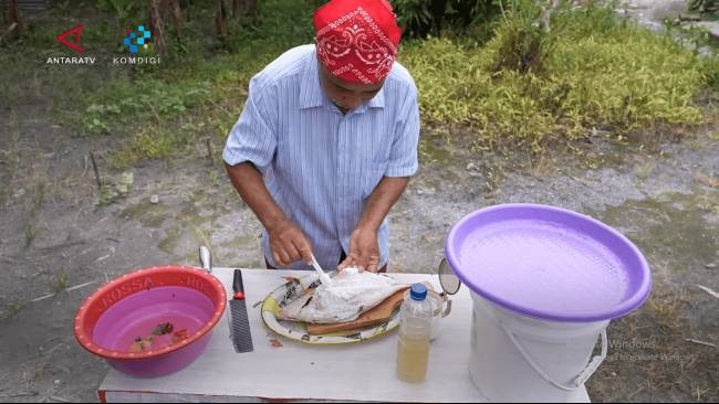 Inasua, Kuliner Fermentasi Khas Maluku yang Jadi Warisan Budaya dan Berpotensi Dongkrak Ekonomi