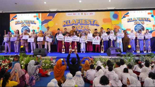 Klafiesta 2026 Jadi Momentum Pemkab Klaten Tingkatkan Budaya Literasi Masyarakat