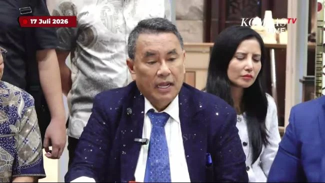 Ketua DPP Gerindra Sentil Hotman: Presiden Tak Pernah Intervensi Penegakan Hukum
