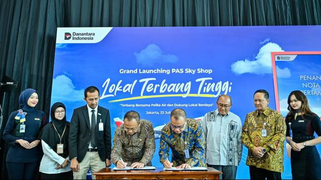 Pertamina dan Pelita Air Hadirkan PAS Sky Shop, Produk UMKM Binaan Kini Dipasarkan di Dalam Pesawat