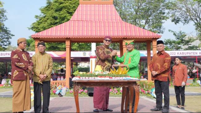 Hari Jadi Kabupaten Klaten ke-222, Bupati Hamenang Ajak Jaga Toleransi dan Warisan Budaya