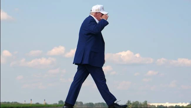 Photo: kompas.tv Trump Claims US Has 'Full Control' Over Strait of Hormuz Amid Iran Conflict