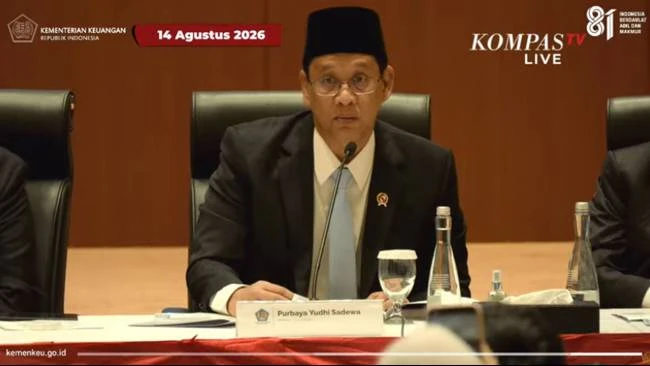 Purbaya: Pemerintah Anggarkan Rp549,9 Triliun untuk Perlindungan Sosial 2027
