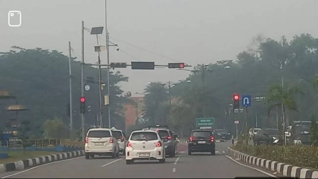 Asap Karhutla di Pekanbaru Timbulkan Kualitas Udara Berbahaya, BMKG Ungkap Penyebab dan Asalnya