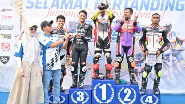 Moto Prix Piala Wali Kota Pekanbaru 2026 Sukses: Galang Donasi NTT & Dongkrak UMKM