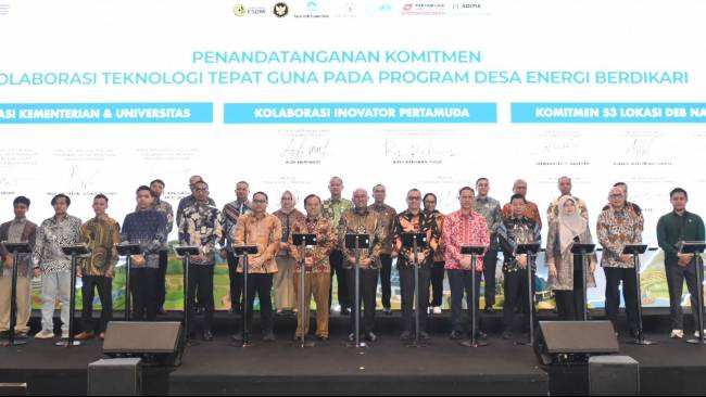 Festival DEB Pertamina 2026 Perkuat Kolaborasi, Dorong Energi Terbarukan Jadi Penggerak Ekonomi Desa