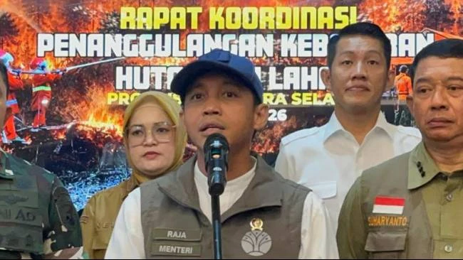 Menhut: Kalau Masyarakat Masih Bakar Lahan, OMC hingga Penegakan Hukum Tidak Ada Gunanya