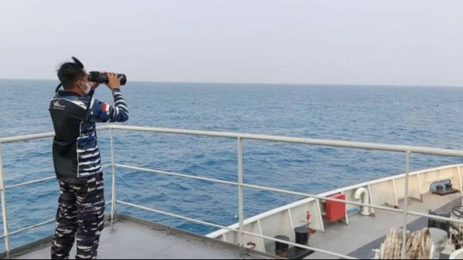 SAR Team Continues Day 7 Search for Missing Journalists in Sunda Strait